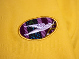 【ユニセックス】SPEED BIRD刺繍POLOシャツ／イエロー