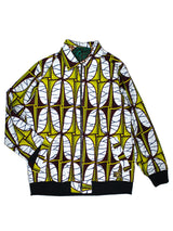 【UNISEX】裏地付きZIPジャンパー/WHITESHURI