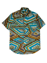 【Men's】スタンダード半袖シャツ/3RHOMBUS