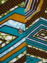 【Men's】スタンダード半袖シャツ/3RHOMBUS