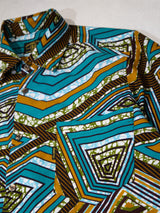 【Men's】スタンダード半袖シャツ/3RHOMBUS