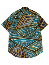 【Men's】スタンダード半袖シャツ/3RHOMBUS