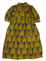 efulハーフスリーブロングワンピース/arabesque