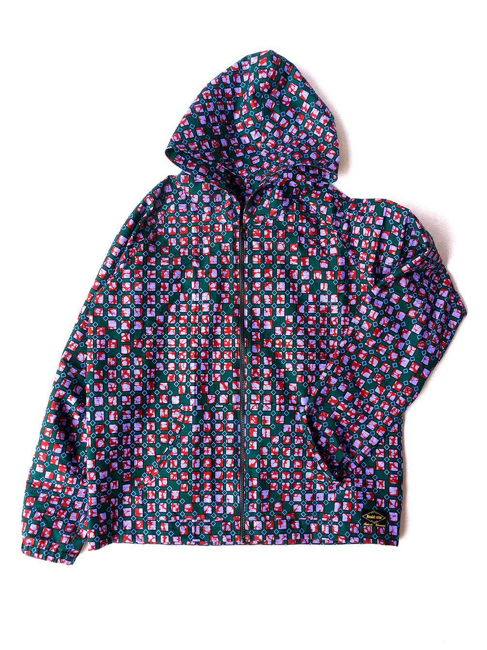 ライトzipパーカー/greensquare