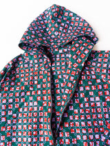 ライトzipパーカー/greensquare