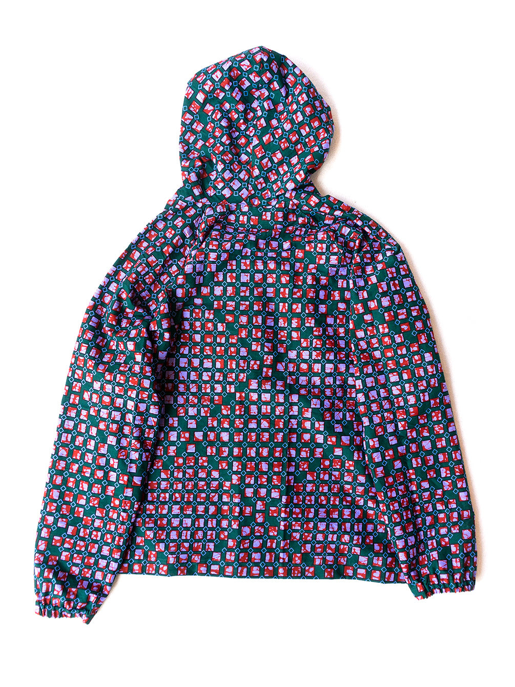 ライトzipパーカー/greensquare