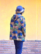 ライトzipパーカー/greensquare