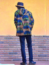 ライトzipパーカー/greensquare