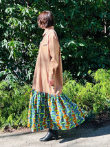 タイプライターサファリワンピース／GREENGIOMET