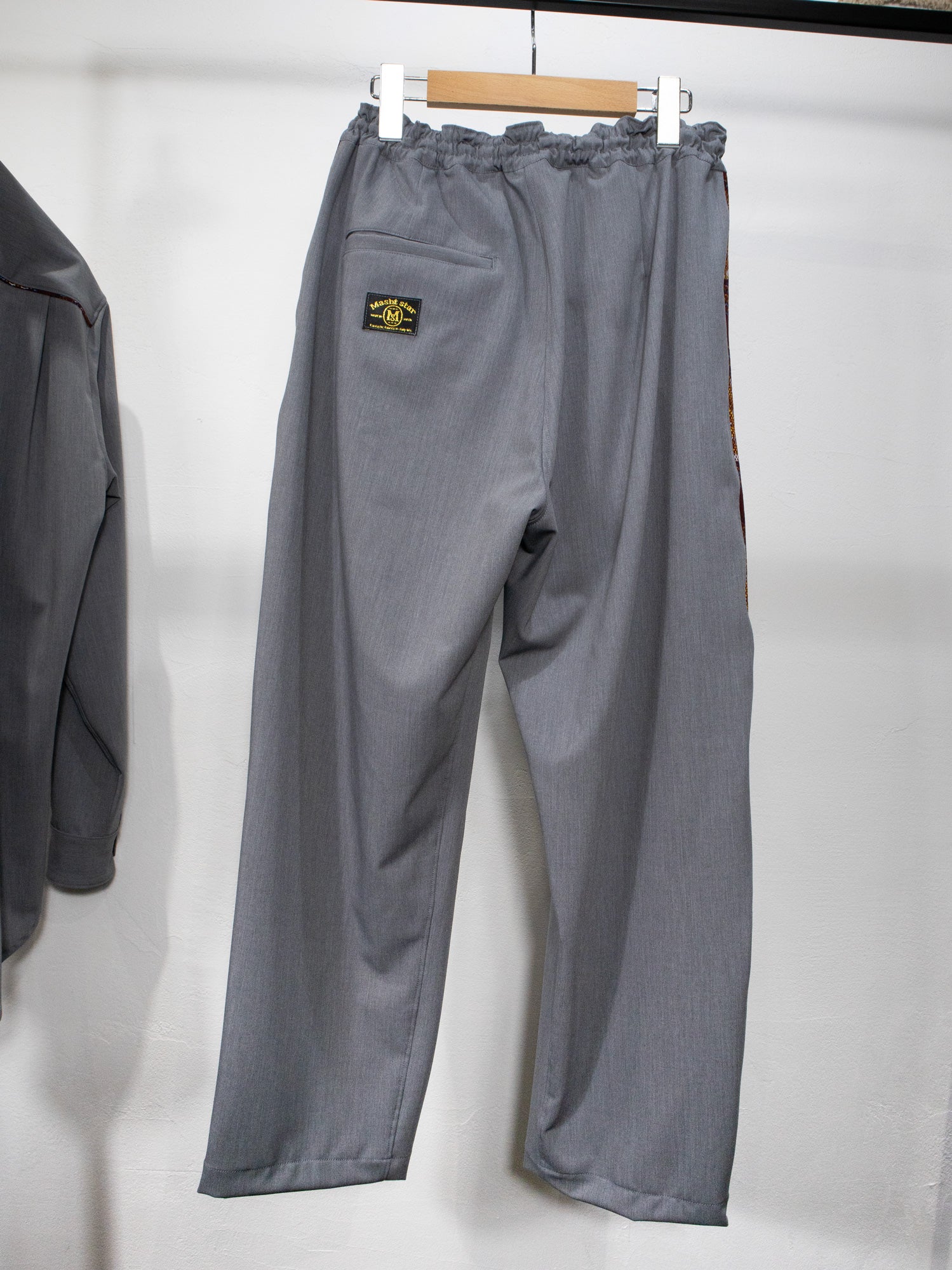 ワンタックEASYテーパードラインパンツ／AZKI【セットアップ可商品】