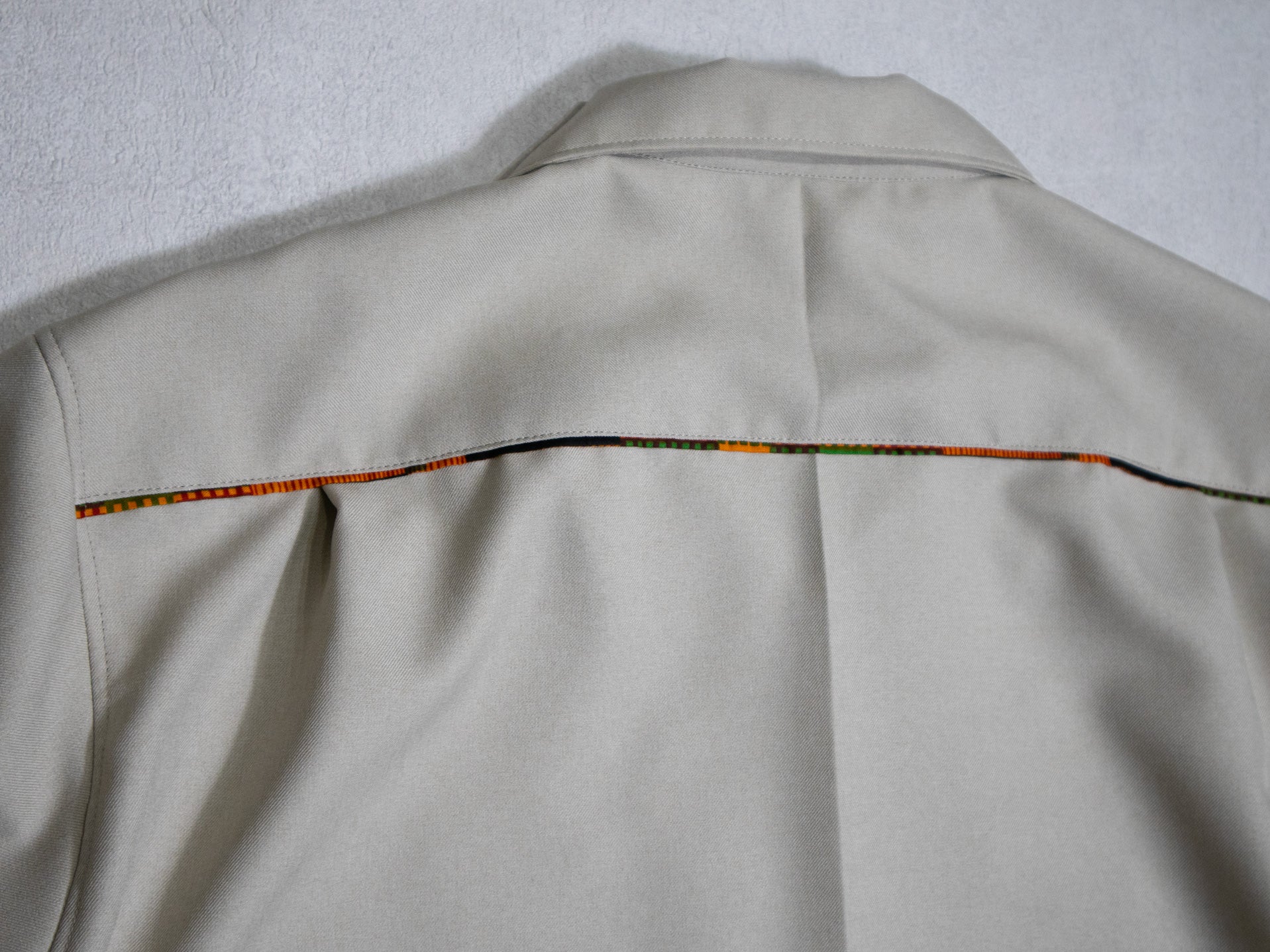 PATCHTAPE半袖オープンカラーシャツ／KENY【セットアップ可商品】