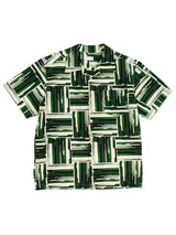【Men's】アフリカンオープンカラーシャツ／GREENGIOMET