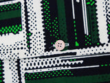 【Men's】アフリカンオープンカラーシャツ／GREENGIOMET