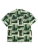 【Men's】アフリカンオープンカラーシャツ／GREENGIOMET