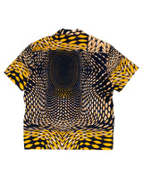 【Men's】アフリカンオープンカラーシャツ／BLACKGIOMET