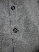 ウールワンピース／グレー