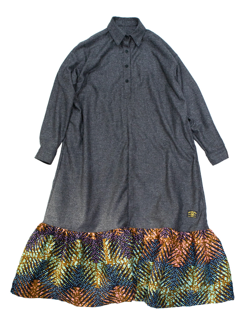 ウールワンピース／ツイード