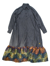 ウールワンピース／ツイード