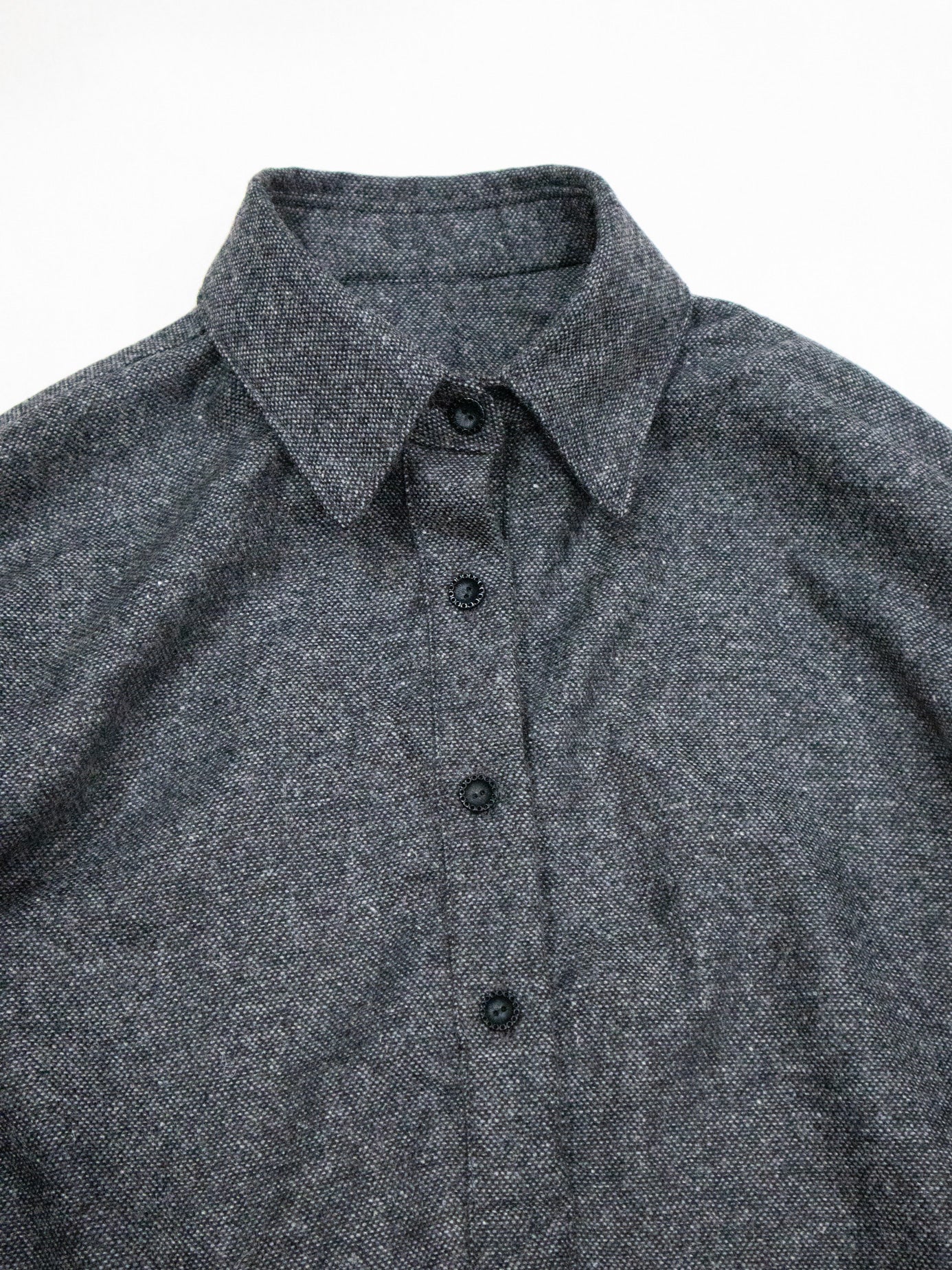 ウールワンピース／ツイード