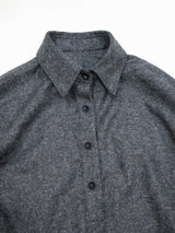 ウールワンピース／ツイード