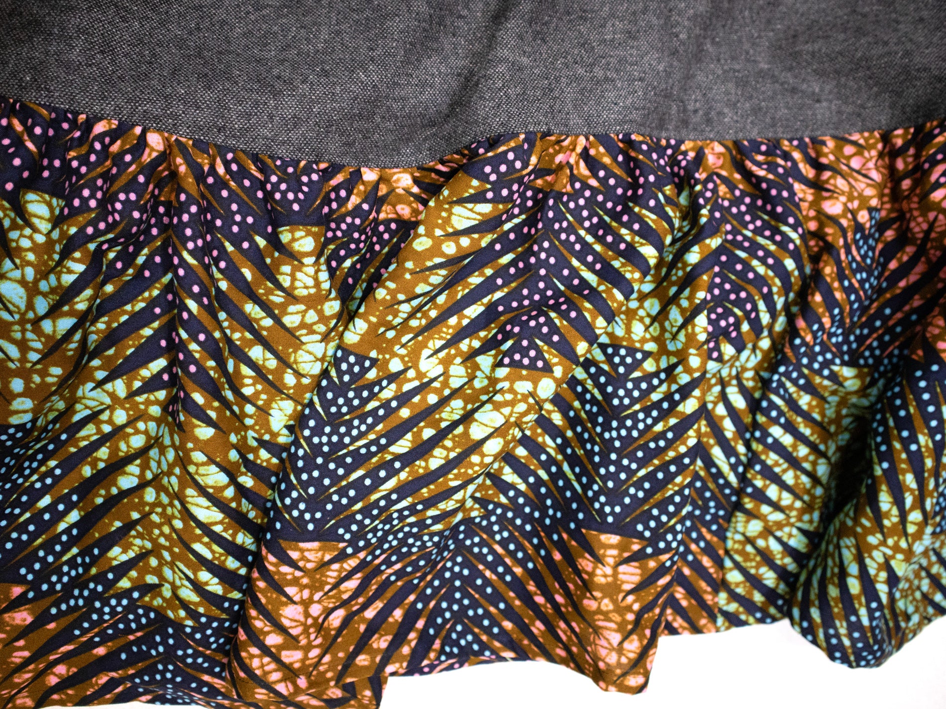 ウールワンピース／ツイード