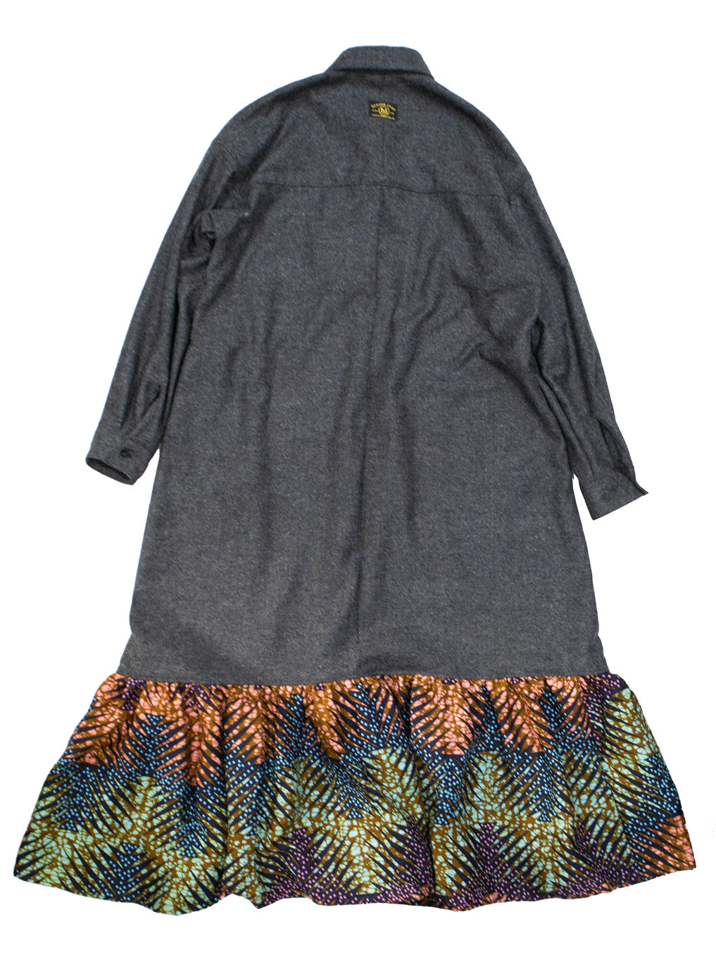 ウールワンピース／ツイード