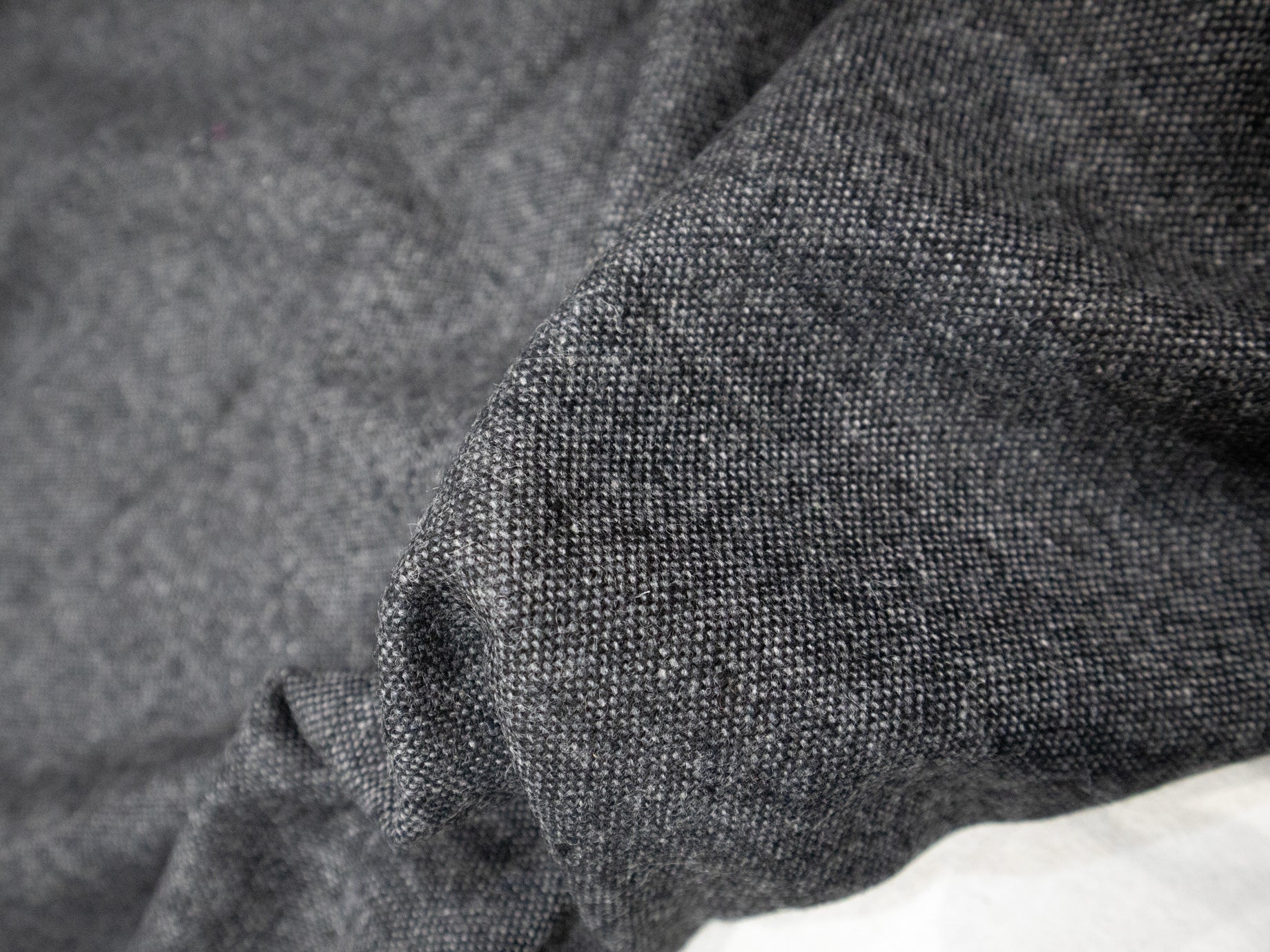 ウールワンピース／ツイード