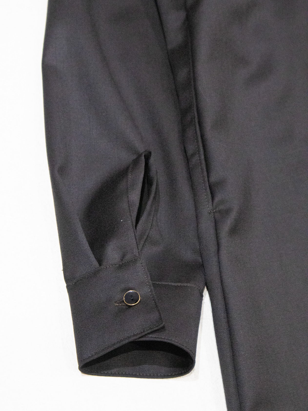 ウールワンピース／BROWN・FROWER