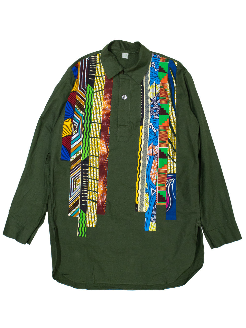 スウェーデン軍スリーピングシャツRE:BUILD／2025-1