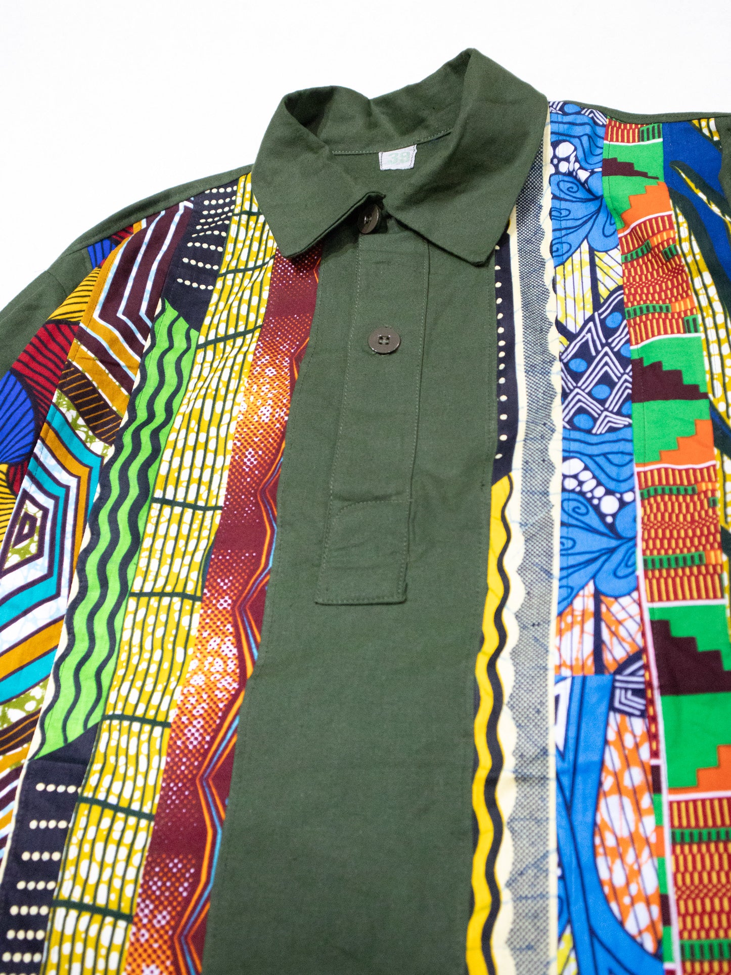 スウェーデン軍スリーピングシャツRE:BUILD／2025-1