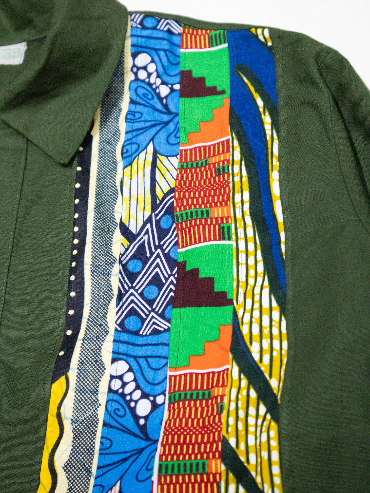 スウェーデン軍スリーピングシャツRE:BUILD／2025-1