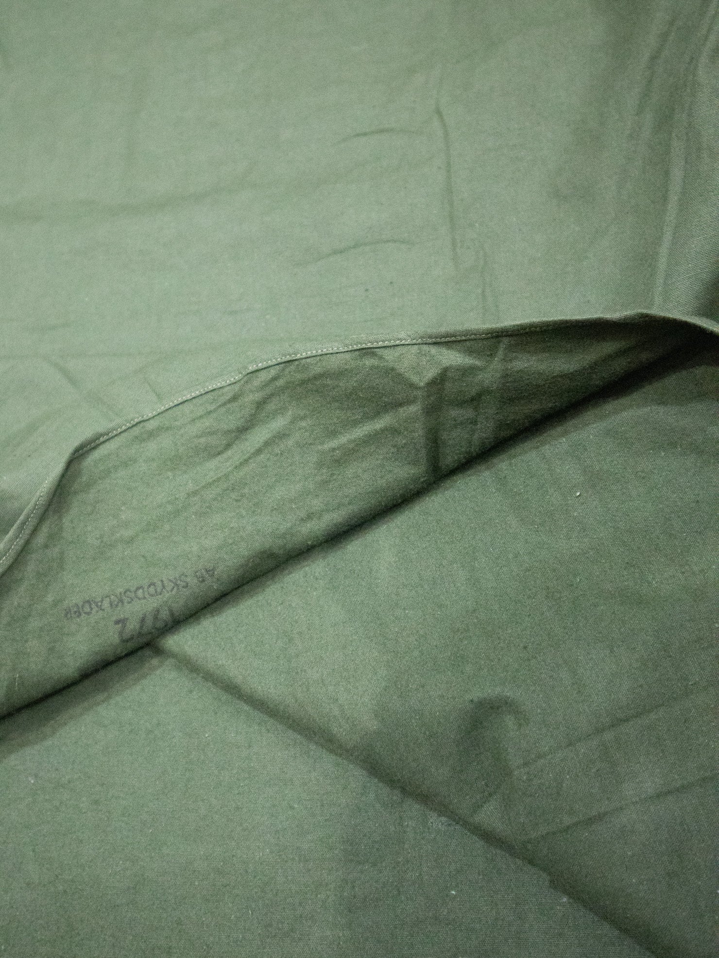 スウェーデン軍スリーピングシャツRE:BUILD／2025-2