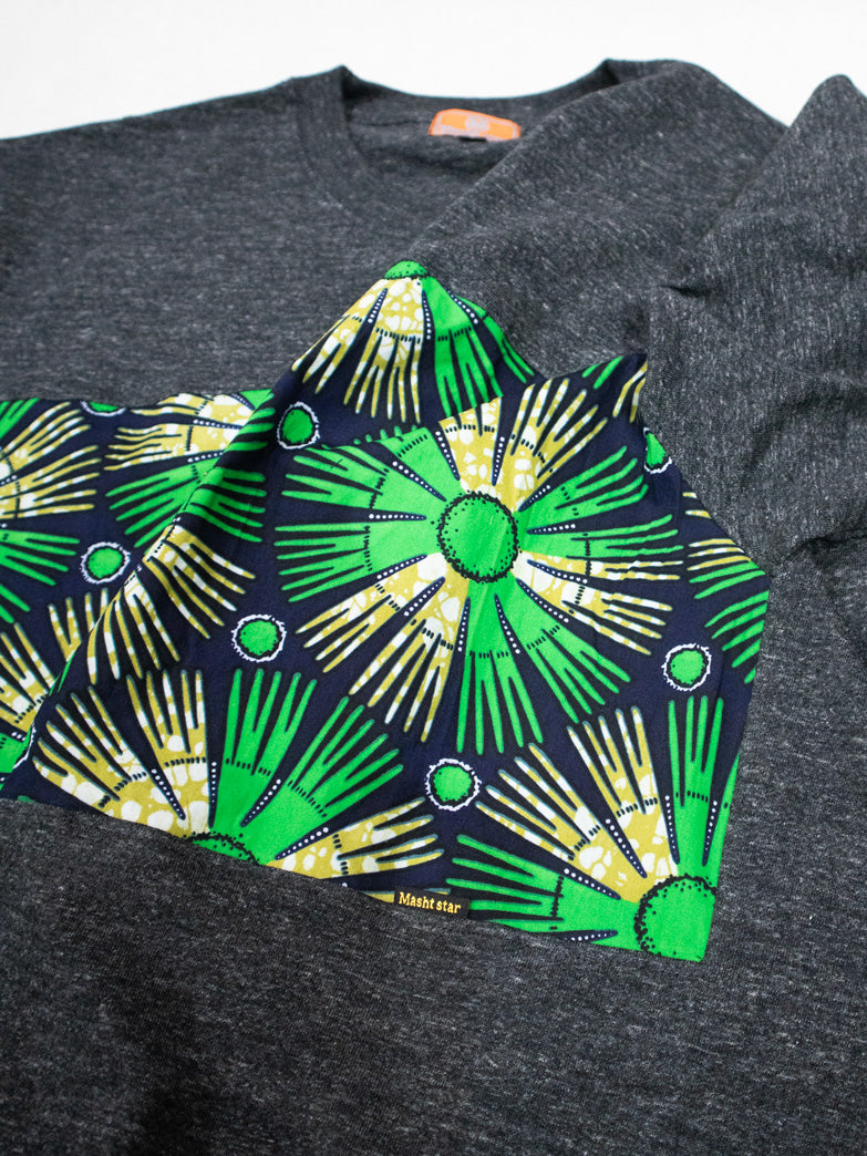 SLOT IN Tee /GREENFIREWORKS