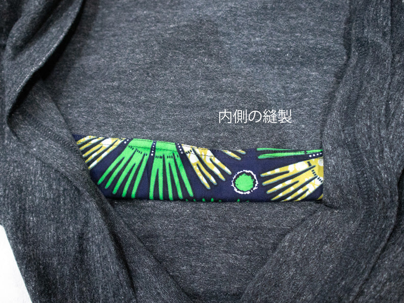 SLOT IN Tee /GREENFIREWORKS