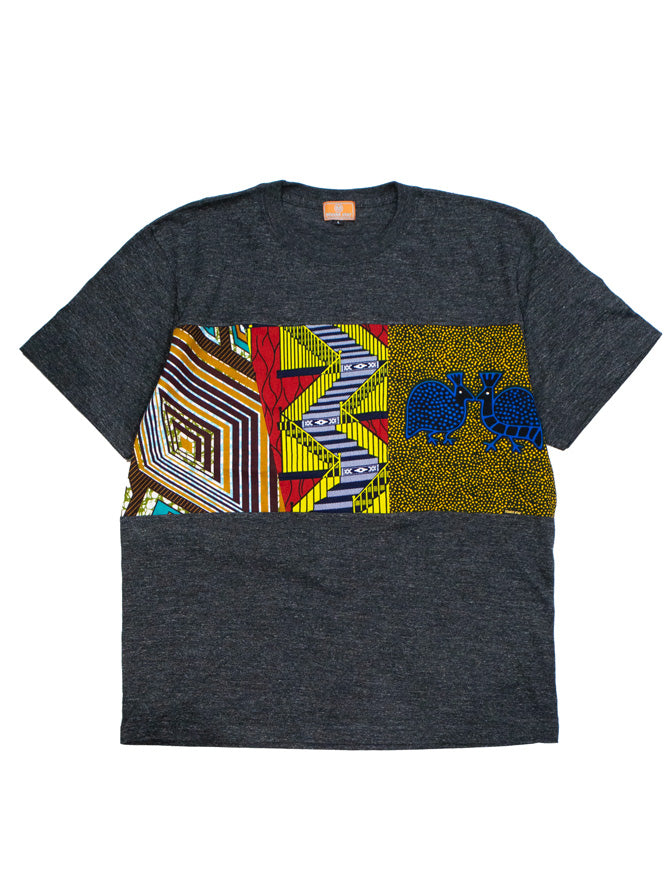 SLOT IN Tee /PATCHWORKA