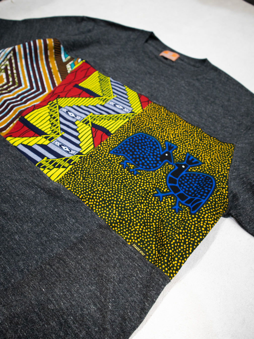 SLOT IN Tee /PATCHWORKA