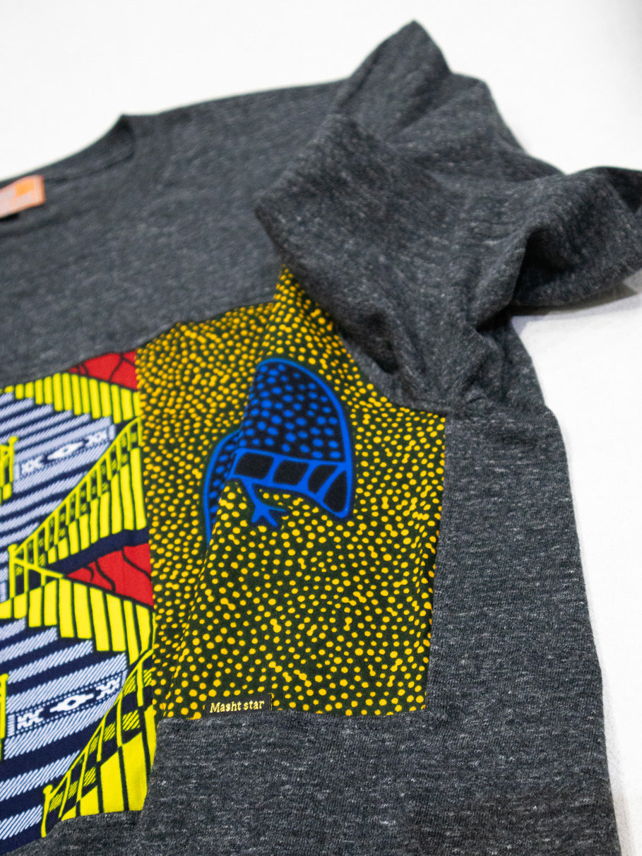 SLOT IN Tee /PATCHWORKA