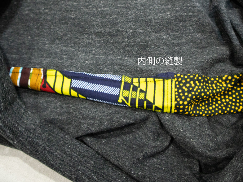SLOT IN Tee /PATCHWORKA