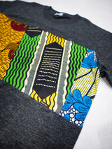 SLOT IN Tee /PATCHWORKB