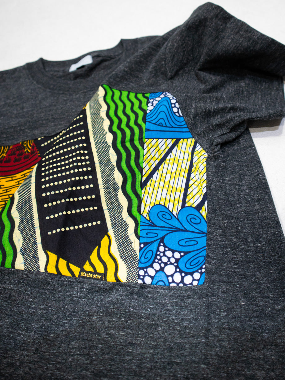 SLOT IN Tee /PATCHWORKB