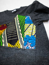 SLOT IN Tee /PATCHWORKB