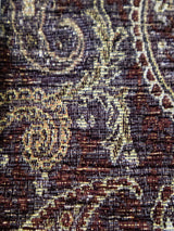 イタリア製生地のツィードベスト／RED