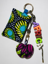 文字入れできるカスタムチャームSET：りんご