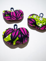 文字入れできるカスタムチャームSET：りんご