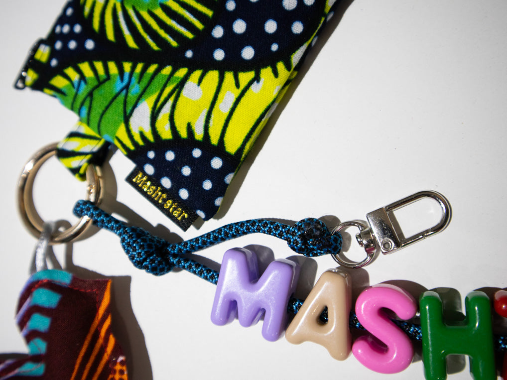 文字入れできるカスタムチャームSET：りんご