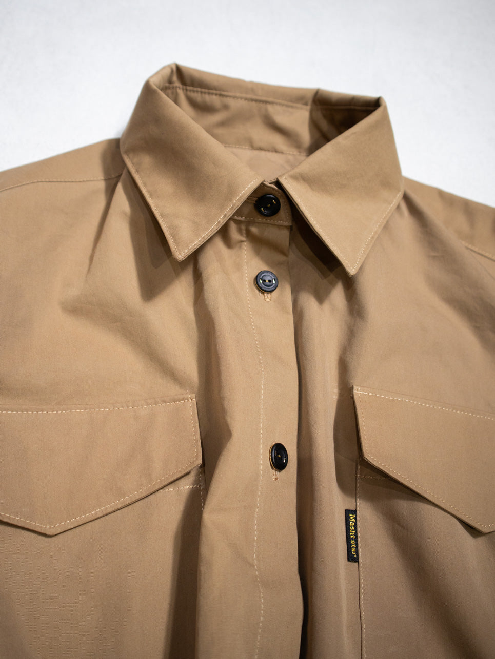 タイプライターサファリワンピース／BLACKGIZA