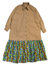 タイプライターサファリワンピース／GREENGIOMET