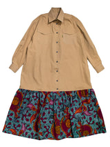 タイプライターサファリワンピース／VINE