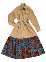 タイプライターサファリワンピース／VINE