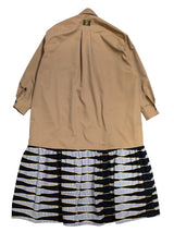 タイプライターサファリワンピース／BLACKGIZA